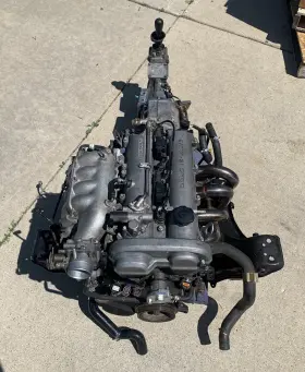 Bp6f-02-300b Mazda 2002 Miata 1.8vvt Engine And Manual Transmission 43k Miles
