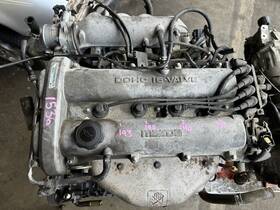 Mazda E-na8c Jdm Miata Mx-5 Eunos 1.8l Engine 86k Motor Video Na