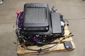 L3-mzr Mazda 2010-2013 Mazda3 Mazdaspeed 2.3l Turbo Engine Mzr Ms3 Motor With 6 Speed Manual