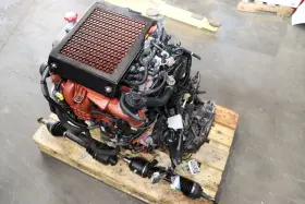 L3-disi Mazdaspeed Mazda 2.3l Mzr L3 Vdt Turbo Engine With 6 Speed Mt Fits 2010-2013 Ms3
