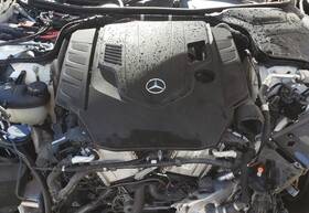 Mercedes 1760101000 18 19 4.0l S560 Engine With Turbos Vin G 7th Digit Awd 51k