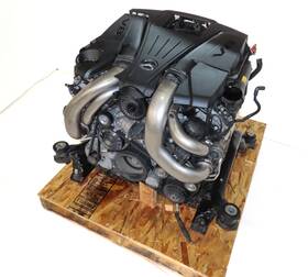 Mercedes 2780109101 2012 Ml550 W166 4.6l 278.928 Twin Turbo Motor Engine Assembly 139k