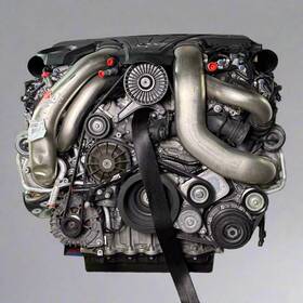 Mercedes 827052-0001 Mercedes-benz V8 Engine P/n S/n See01687 New
