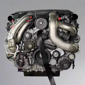 827052-0001 Mercedes Mercedes-benz V8 Engine P/n S/n See01687 New