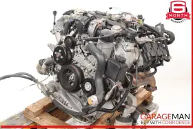 112949 Mercedes-benz 01-05 W211 E320 4matic Engine Motor Block Assembly Oem 146k