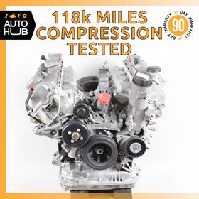 Mercedes Benz 11396030477378 99-06 W215 Cl500 E500 Clk500 Engine Motor Assembly 5.0 V8 M113 Oem 118k
