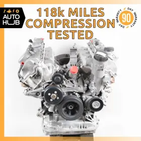 11396030477378 Mercedes Benz 99-06 W215 Cl500 E500 Clk500 Engine Motor Assembly 5.0 V8 M113 Oem 118k