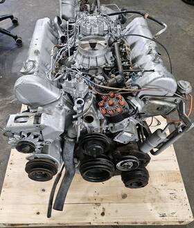 Mercedes-benz 117.967 450sl Complete Engine 95k Miles Clean Oem R107 M117 Good Warranty