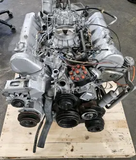 117.967 Mercedes-benz 450sl Complete Engine 95k Miles Clean Oem R107 M117 Good Warranty