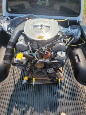 1170111401 Mercedes-benz M117 Engine And Tansmission