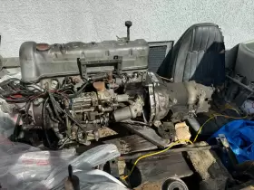 13098012082620 Mercedes-benz Complete Engine And Automatic Transmission W108 W109 M130