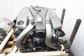 Mercedes-benz 157.985 5.5l Twin Turbo V8 Engine Motor Dropout S63 Amg W222 2014 119k Note