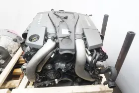 157.985 Mercedes-benz 5.5l Twin Turbo V8 Engine Motor Dropout S63 Amg W222 2014 119k Note