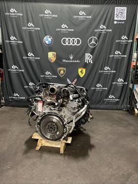 Mercedes-benz 1780102101 2016-2017 Amg Gt S C190 4.0l M178 Engine Assembly With Turbo 50k Mil Oem