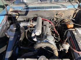 Mercedes-benz 1862 1966 200 Diesel Engine And Transmission