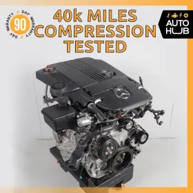 2710107801 Mercedes-benz 12-15 R172 Slk250 C250 M271 Engine Motor Assembly 1.8l I4 Rwd Oem 40k