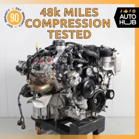 2720100501 Mercedes-benz 05-11 W207 E350 Clk350 Rwd M272 Engine Motor 3.5l V6 272.988 Oem 48k