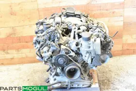2720106046 Mercedes Benz 10-13 W221 S400 3.5l V6 Hybrid Engine Motor Block Assembly Oem