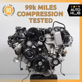 2720300801 Mercedes Benz 06-11 R171 Slk300 C300 Engine Motor Assembly 3.0l M272 Rwd Oem 99k