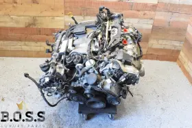 31802148 Mercedes-benz 272947 2010-11 W204 C300 Complete Engine Motor Block Assembly Rwd Oem 107k Mi