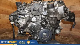 27294832031640 Mercedes-benz 08-12 W204 C300 Rwd Engine Motor Assembly 3.0l V6 M272 Oem