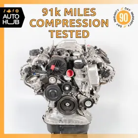 27296731520495 Mercedes Benz 06-11 W164 Ml350 R350 Engine Motor Assembly 3.5l M272 272.967 Oem 91k