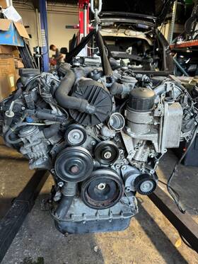 Mercedes-benz 2730103002 07-12 X164 Gl450 4.7l Engine Motor Block Assembly Oem 110k