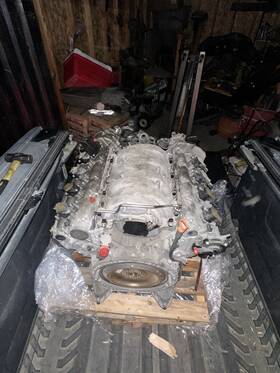Mercedes-benz 2730105802 10-11 Mercedes-benz E550 Rwd W212 M273 5.5l V8 Engine Motor Assembly Mileage 93k