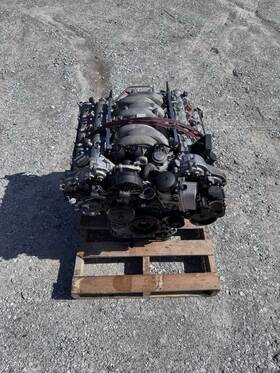 Mercedes-benz 273923 30458031 07-12 X164 Gl450 4.7l Engine Motor Block Assembly Oem 132k