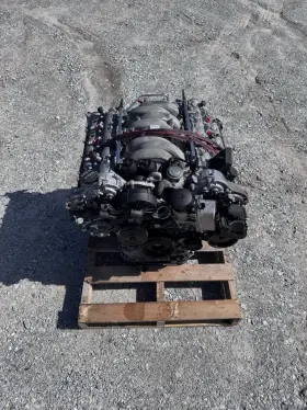 30458031 Mercedes-benz 273923 07-12 X164 Gl450 4.7l Engine Motor Block Assembly Oem 132k