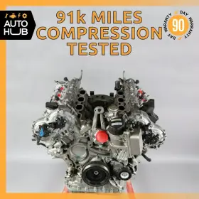 27396130023924 Mercedes Benz 07-11 W221 S550 Cl550 Engine Motor Assembly 5.5l V8 M273 Rwd Oem 91k
