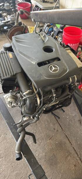 Mercedes-benz 2740105605 15-20 Oem W205 C300 Rwd Engine Motor Assembly 101k 2000obo