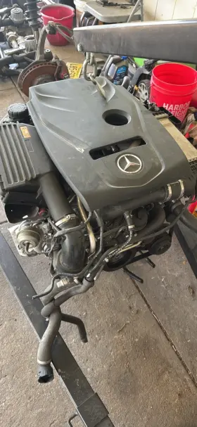 2740105605 Mercedes-benz 15-20 Oem W205 C300 Rwd Engine Motor Assembly 101k 2000obo
