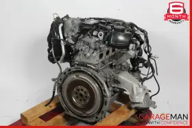 2740703800 Mercedes Benz 16-18 W205 C350e Hybrid Engine Motor Block Assembly 2.0l Oem 18k