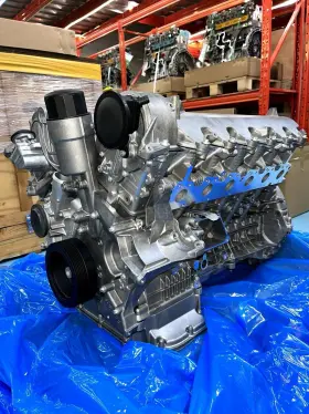 275.982 Mercedes-benz 07-13 W221 S65 Amg V12 6.0l M275 Complete Engine Motor Block Assembly