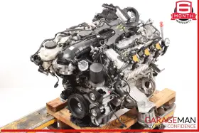 2760100007 Mercedes-benz 15-20 W207 E400 E450 M276 Rwd Engine Motor Assembly 276.824 Oem 94k