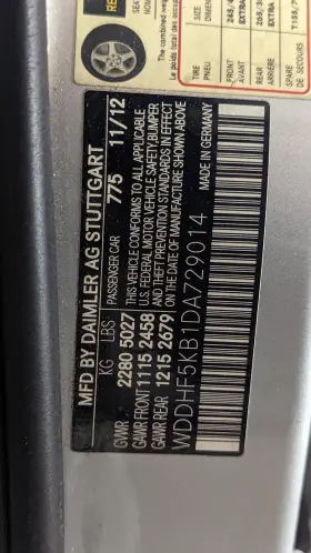 2760102406 Mercedes-benz Used Engine Complete Assembly Fits 2013 E-class 212 Type