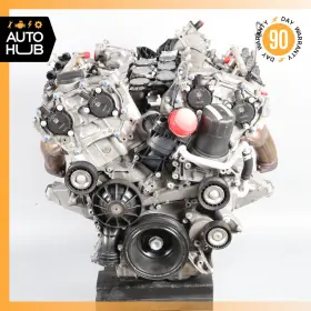 2760143100 Mercedes-benz W207 E350 C350 Glk350 M276 Rwd Engine Motor Assembly 276.957 Oem 141k