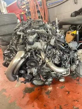 278.929 Mercedes-benz 4.7l Bi-turbo V8 M278 Engine Motor Awd S550 S-class 2015