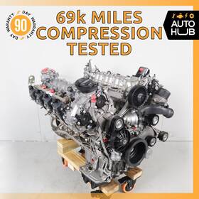 Mercedes-benz 2780102504 14-17 W222 S550 Maybach Rwd M278 4.6l V8 Engine Motor Assembly Oem 69k