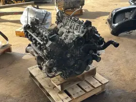 2780103904 Mercedes-benz 2017 Gls550 4.7l W166 Awd Biturbo Engine Motor Assembly 117k Run Great