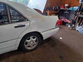 Mercedes-benz 300-85132c Engine 140 Type S320 Fits 94-99 S-class 774765