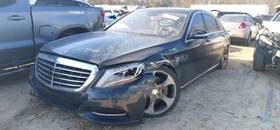 Mercedes-benz 300-85147 2015 Mercedes-benz S Class 4.7l Engine Motor Oem 97k Miles Lkq 453142081