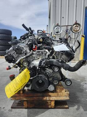 Mercedes-benz 300-85208 2017 Gle 63 Amg V8 Engine With 78k Miles Oem
