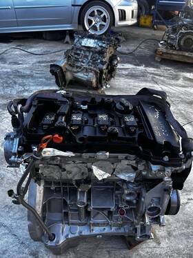 Mercedes-benz 300-85925 Engine 204 Type C250 Rwd Fits 10-11 C-class Stk# 7863