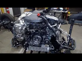 300.mb9t23 Mercedes-benz Engine / Motor Assembly 2023 Sprintv25 Sku#3966466