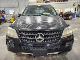 Mercedes-benz 455897 Used Engine Complete Assembly Fits 2008 Mercedes-benz Ml-class 164 Typ