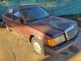 Mercedes-benz 575261 Used Engine Complete Assembly Fits 1991 Mercedes-benz 190 201 Type 2.6