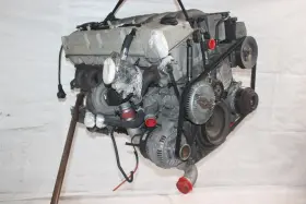 6060103200 Mercedes-benz 1999 E300d W210 Sdn #368 Engine Turbo Diesel Om606 3.0l 98-99 Tested