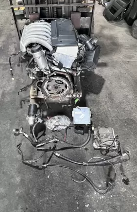 6060111501 Mercedes-benz Oem W210 W124 W140 E300 E300td 3.0l Om606 Turbo Diesel Engine Assembly
